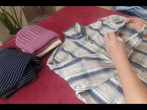 Видео: У мене знову текстиль.Одяг.