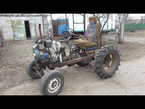 Видео: 25 Передач Скорости на Тракторе из МЕТАЛЛОЛОМА ! Постройка Трактора Продвигается ! Часть 3