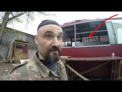 Видео: Избавление от "автобусного" остекления автодома с помощью алюкобонда
