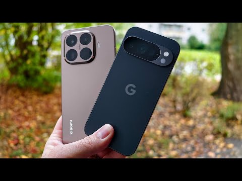 Видео: Сравнение камер Google Pixel 10 Pro и Xiaomi 15T Pro