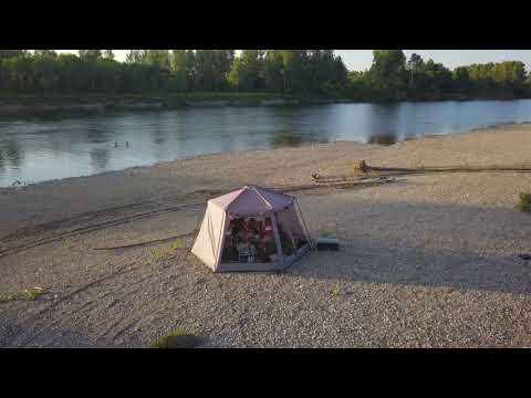 Видео: река Кия июнь 2020 в районе деревня Шестоково и МЫ