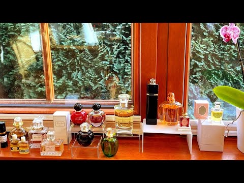 Видео: Ароматы Dior в коллекции Жанны🌺