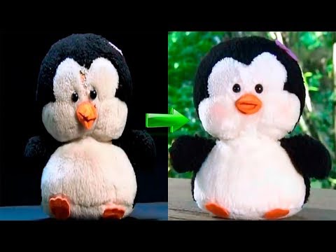 Видео: Ремонт по-японски: Ремонт мягкой игрушки