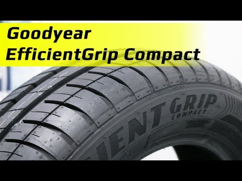Видео: Goodyear EfficientGrip Compact – обзор летних шин