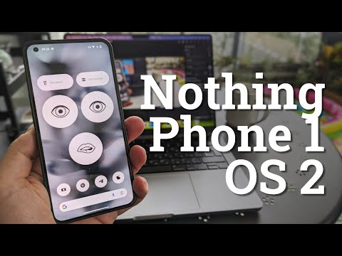 Видео: Что нового в Nothing OS 2.0.2 для Nothing Phone 1 - @e8genius-tips