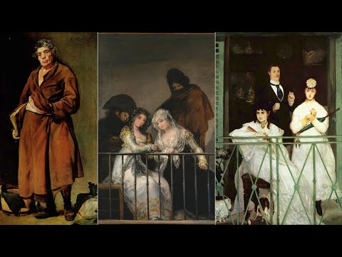 Видео: Эдуард Мане: испанские мотивы и его "учителя" Веласкес и Гойя