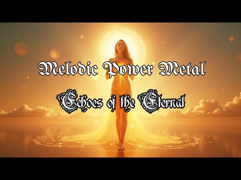 Видео: Melodic Power Metal – Echoes of the Eternal | Полный эпический альбом