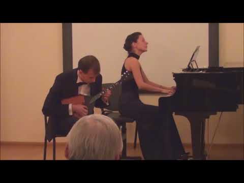 Видео: А.Тремасов- балалайка. М.Климова - фортепиано. Москва 2014 г.