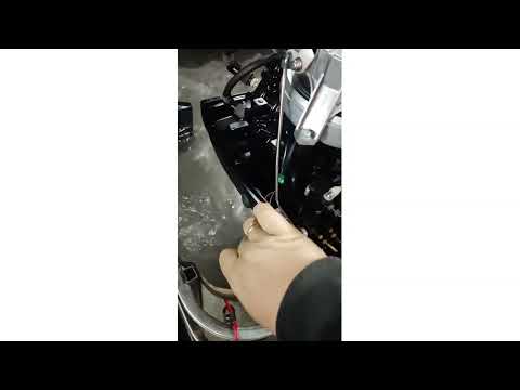 Видео: Как попадают при покупке бу мотора на примере Меркури 9.9 лайт.