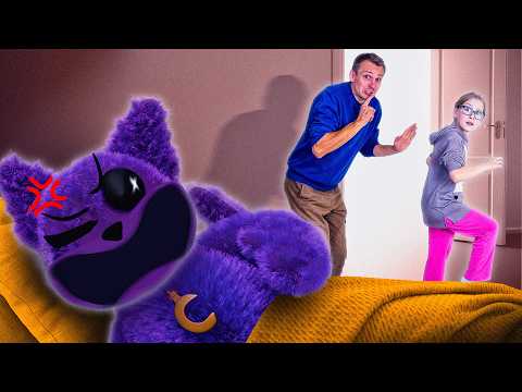 Видео: Кот Дремот не чудовище - Грустная история Кэтнапа (Poppy Playtime 3)
