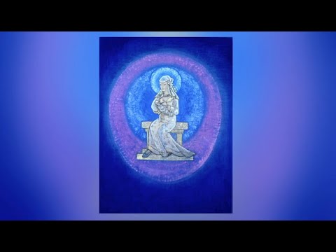 Видео: Николай Рерих о Женщине