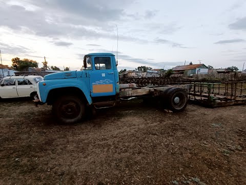 Видео: ЗИЛ 130, Разобрали, теперь полная реставрация.