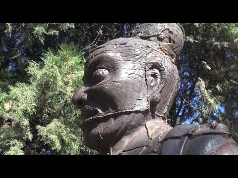 Видео: Тур в Шаолинь. Даосский монастырь Джун Юэ Мяо.