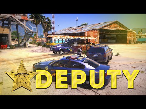 Видео: САМАЯ БЫСТРАЯ ПОГОНЯ В SAN ANDREAS  | DEPUTY #1