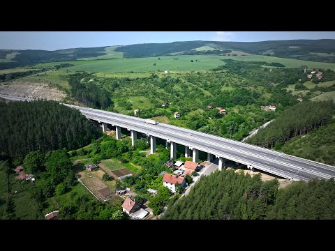 Видео: Автомагистрала Струма / Struma Highway  2