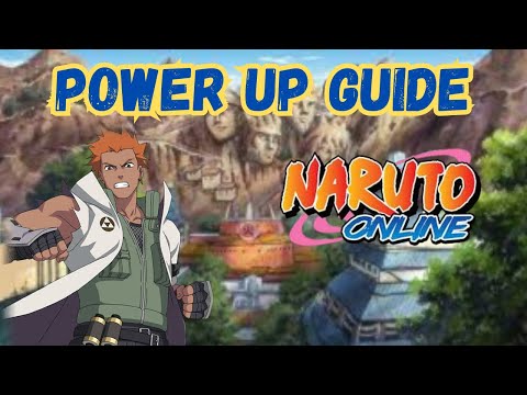 Видео: Наруто Онлайн: Гайд по прокачке Power!