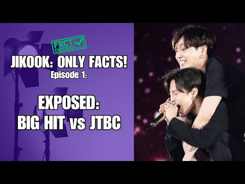 Видео: ✅JIKOOK: ТОЛЬКО ФАКТЫ | Big Hit против JTBC | 1 серия