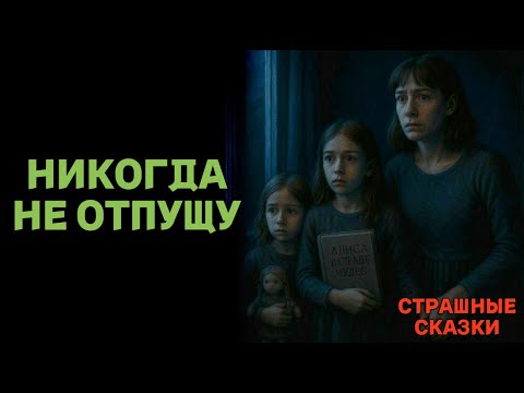 Видео: Никогда не отпущу / СТРАШНЫЕ СКАЗКИ