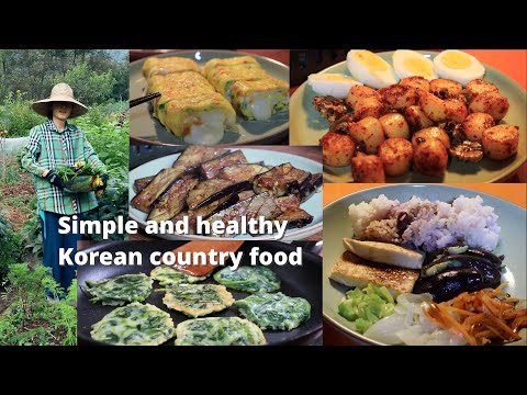 Видео: Простая и вкусная корейская деревенская еда, которую я ела целый год~!!
