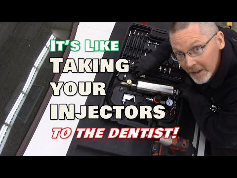 Видео: КАК: Чистить инжекторы НА МЕСТЕ!