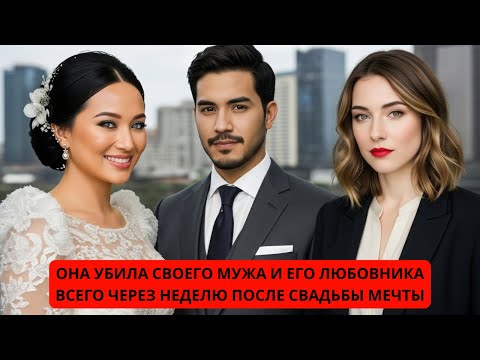 Видео: Филиппинская жена убила неверного мужа и любовницу через 9 дней после свадьбы | Shocking Murder
