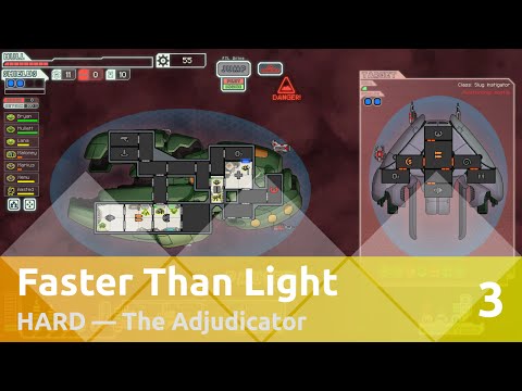 Видео: Прохождение FTL на Hard: The Adjudicator (3/6)