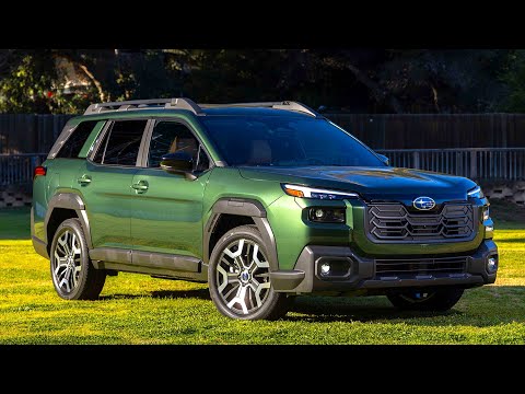 Видео: Новый Subaru Outback. Привыкайте