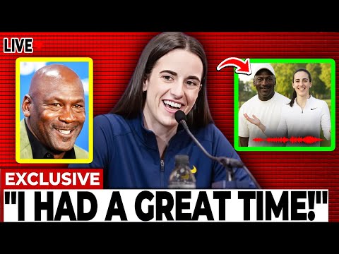 Видео: Я отлично провела время! Кейтлин Кларк РАСКРЫВАЕТ, ЧТО НА САМОМ ДЕЛЕ ПРОИЗОШЛО С МАЙКЛОМ ДЖОРДАНОМ!