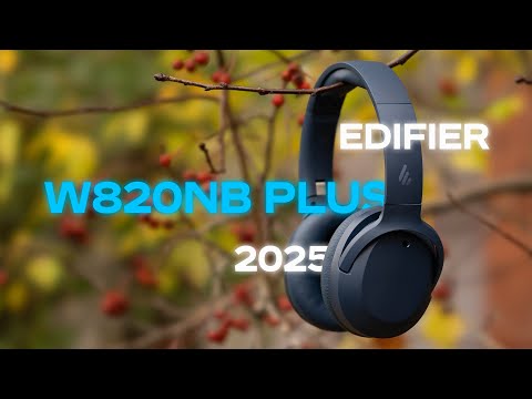 Видео: Лучше Не Бывает ? 🔥 Беспроводные Полноразмерные наушники Edifier W820NB Plus За Эти деньги - ДА