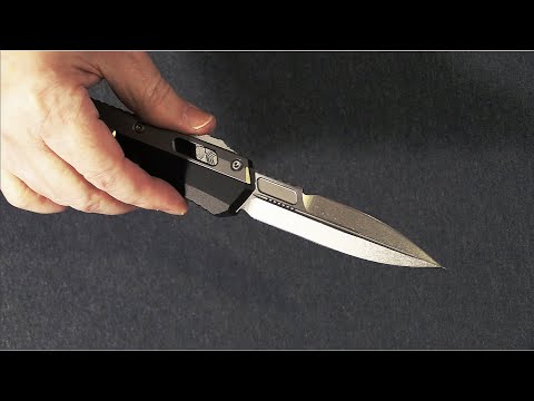 Видео: Microtech  GLYKON Bayonet 184-10 OTF knife-обзор и первые впечатления.