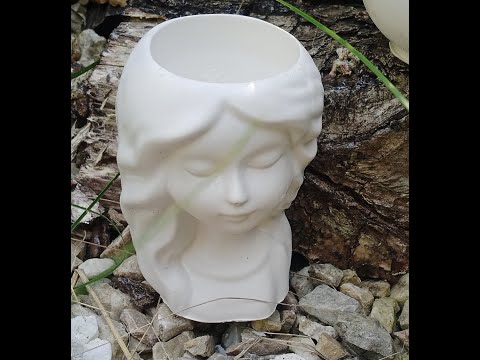Видео: Експериментую з гіпсом. Два способа заливки. #diy  #decor #гіпс  #plaster