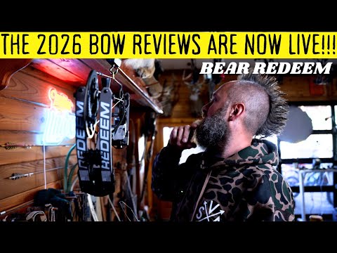 Видео: НОВЫЙ BEAR ARCHERY REDEEM 2026 ГОДА (ОБЗОР MFJJ)