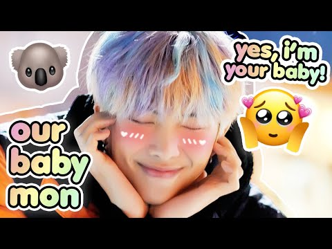 Видео: Намджун — ребёнок Бантан