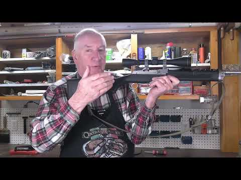 Видео: Как установить кольца для прицела Ruger ~ Mini-14 или любые другие