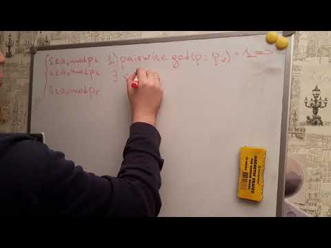 Видео: КТО. Часть 2: Доказательство Для Взаимно Простых Модулей