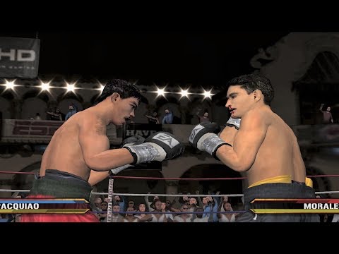 Видео: Fight Night Round 3 — игровой процесс PS2 (4K 60 кадров в секунду)
