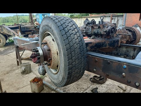 Видео: КамАЗ мощное внедрение безумных идей