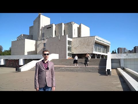 Видео: ПРОГУЛКИ ПО ИРКУТСКУ: ТЕАТРАЛЬНЫЕ МЕСТА
