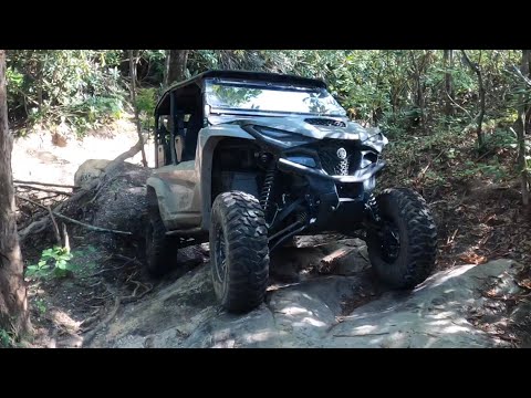 Видео: Rmax 1000 пытается добраться до кремнистой породы!!! Местные говорят, что только RZRS и Can Ams м...