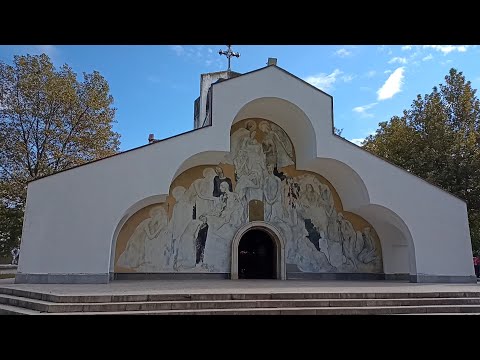 Видео: Рупите Баба Ванга - Rupite Baba Vanga pilgrimage - Balgaria