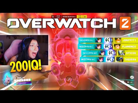Видео: Overwatch 2 — Смешные моменты и лучшие моменты #60