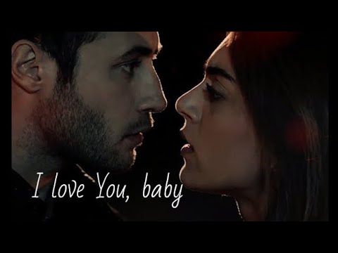Видео: Дженк❤️Джемре/Cenk💕Cemre - I love you, baby