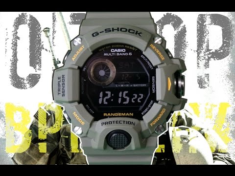 Видео: G-SHOCK GW-9400-3E | Обзор и настройка (на русском) | Купить со скидкой