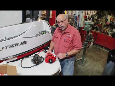Видео: Модернизация генератора для лыжного катера
