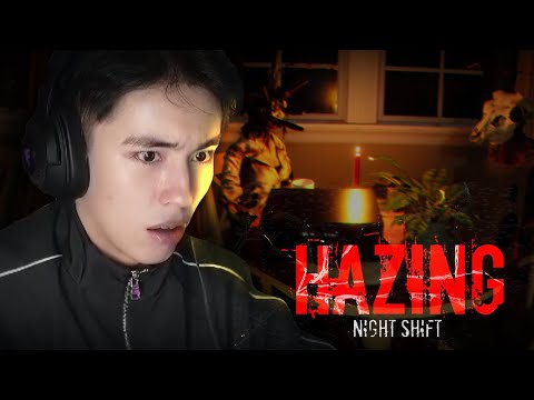 Видео: АСЛАН ШУКАША ИГРАЕТ В ХОРРОР «HAZING - HIGHT SHIFT»