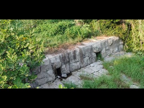 Видео: Черногория.Тиват.Античная ливневая канализация/Montenegro. Tivat. Ancient stormwater sewerage system