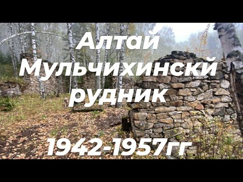 Видео: Алтай. Заброшенный Рудник. Мульчихинский рудник 1942-1957 гг