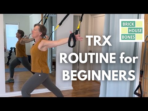 Видео: Программа TRX для начинающих: КРЕПКИЕ КОСТИ | #trx #остеопороз #здоровьекостей #физкультура #трен...