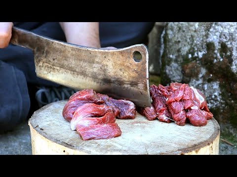 Видео: Рецепт кебаба из баклажанов с мясным фаршем | Как сделать таратора в средиземноморском стиле?