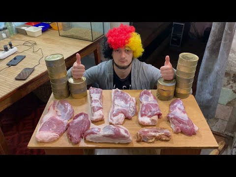 Видео: СОЛОНИНА ИЗ БЕКОНА | ОБМЕНЯЛ ПАШТЕТ НА ХРЮШКУ